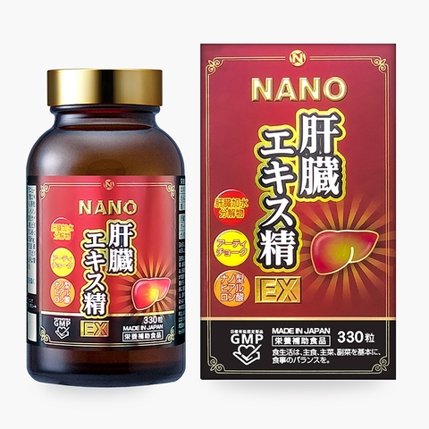 Gan Nano Nhật Bản -  Hỗ Trợ Bảo Vệ Gan Và Tăng Cường Chức Năng Gan