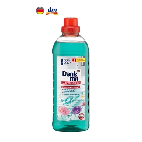 Nước Lau Sàn Denkmit Allzweckreiniger Frühlings Moment – Hương Hoa Tươi Mát Từ Đức