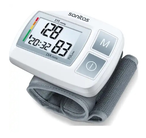 Máy đo huyết áp cổ tay Sanitas SBC 23 – Nhỏ gọn, dễ sử dụng tại nhà