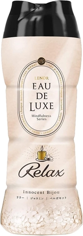 Viên xả khô Lenor Eau De Luxe relax – Hương nước hoa cao cấp cho quần áo