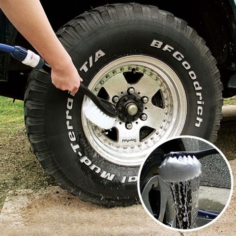 Bàn Chải Nhựa Rửa Xe Đa Năng Takagi G272 – Làm Sạch Hiệu Quả, Bảo Vệ Bề Mặt