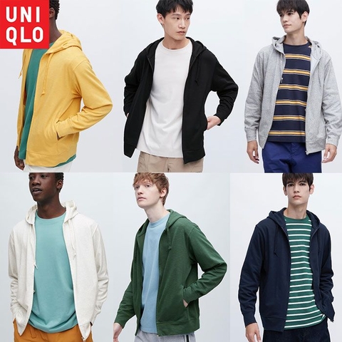 Áo Chống Nắng Cotton Làm Mát Nam Uniqlo – Mềm Mát, Chống UV Hiệu Quả