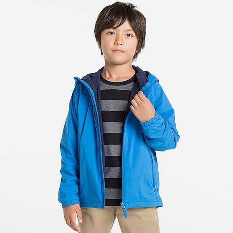 Áo gió lót lông cừu trẻ em Uniqlo