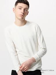 Áo giữ nhiệt nam cổ tròn Extra Warm Uniqlo