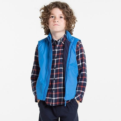 Áo gile lông vũ cho bé Uniqlo