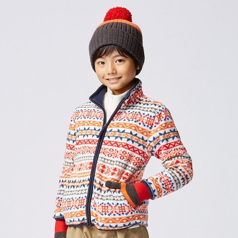 Áo nỉ trẻ em Uniqlo