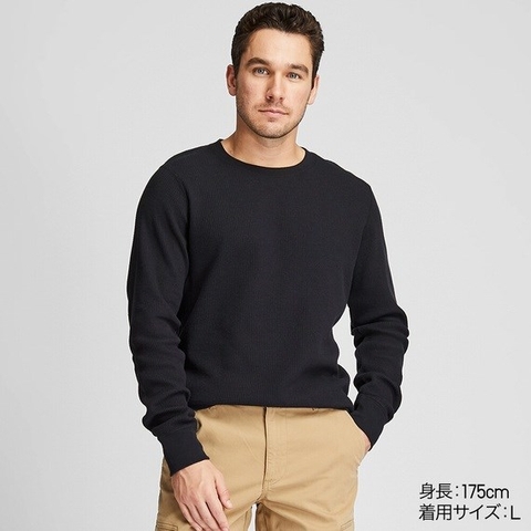 Áo thun nam cổ tròn Uniqlo