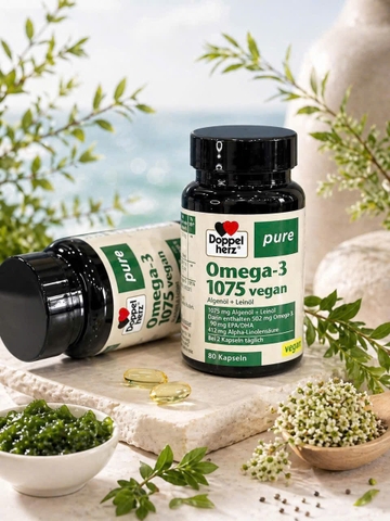 Omega-3 thuần chay từ tảo – Giải pháp bổ sung DHA/EPA an toàn cho cơ thể hiện đại