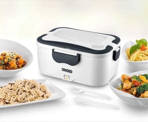 Hộp cơm cắm điện Unold Đức – Giữ ấm & hâm nóng tiện lợi cho dân văn phòng