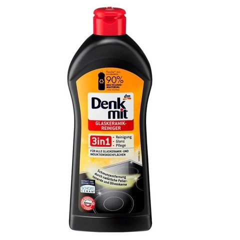 Dung dịch vệ sinh bếp từ Denkmit 3 in 1 – 300ml Đức
