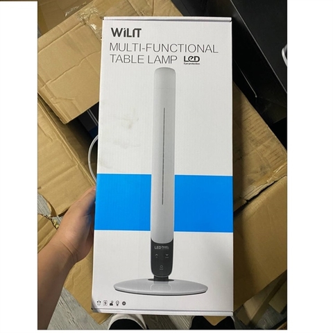 ĐÈN BÀN CHỐNG CẬN WILIT S1 MÀU TRẮNG – ÁNH SÁNG CHUẨN HỌC TẬP & LÀM VIỆC, BẢO VỆ ĐÔI MẮT TỐI ƯU