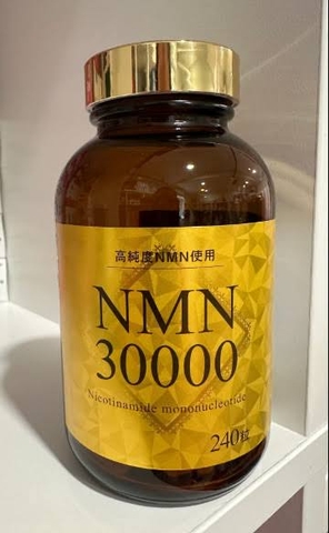 NMN 30000 Nhật Bản – Bí quyết trẻ hóa từ bên trong, duy trì sức khỏe và sắc đẹp