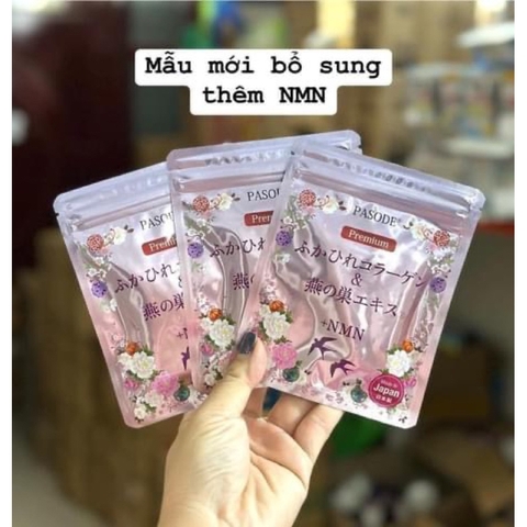 Viên uống collagen tươi Nhật Bản, chiết xuất từ tổ yến