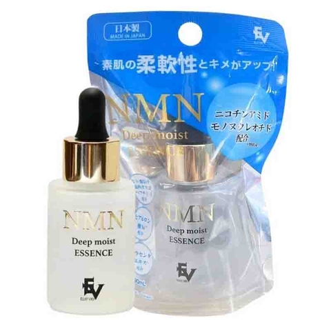 Serum chống lão hóa NMN Deep Moist Essence 30ml Nhật Bản - Cấp ẩm, Trẻ hóa da