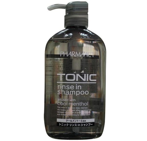 Dầu Gội Tonic Pharmaact Dành Cho Nam 600ml – Làm Sạch Da Đầu, Mát Lạnh Sảng Khoái
