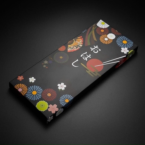 Đũa sợi thuỷ tinh bọc bạc kháng khuẩn Shikisai 5 đôi