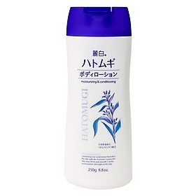 Dưỡng thể trắng sáng da ban đêm ý dĩ Hatomugi Nhật 250ML