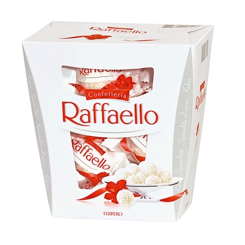 Bánh Raffaello Ferrero 150g – 230g | Bánh Dừa Nhân Hạnh Nhân Thơm Ngon