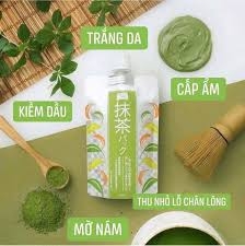 Mặt nạ sake trà xanh Nhật Bản - Dưỡng ẩm, làm sáng da, thư giãn cho làn da hết mệt mỏi