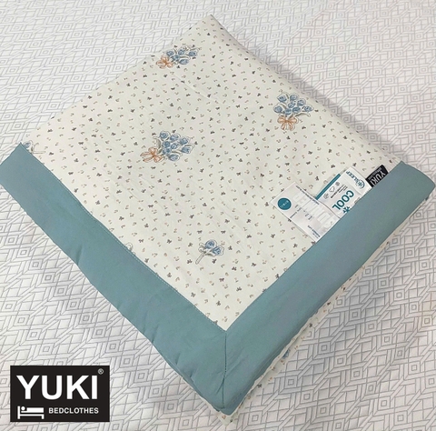 Chăn Hè Tencel YUKI Cao Cấp 200x230cm – Mềm Mát Tự Nhiên, Nâng Niu Giấc Ngủ Mùa Hè