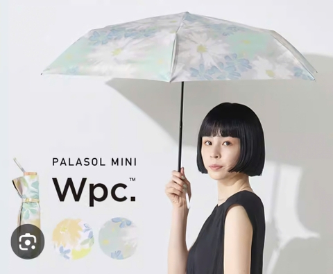 Ô Nhật mini tự động –  nghệ thuật, chống nắng chống mưa chuẩn phong cách Nhật Bản