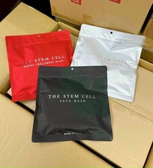 Mặt Nạ Tế Bào Gốc Nhật Bản The Stem Cell Face Mask 30 Miếng – Dưỡng Ẩm, Phục Hồi Và Trẻ Hóa Làn Da