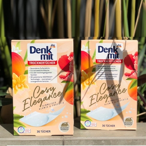 Giấy Thơm Quần Áo, Giày Dép Denkmit Cozy Elegance – Thơm Lâu, Khử Mùi Hiệu Quả