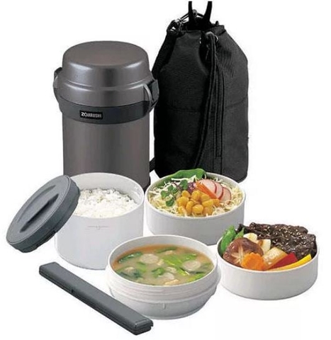 HỘP CƠM GIỮ NHIỆT ZOJIRUSHI SL-JAF14 - 1.3L | CHÍNH HÃNG NHẬT BẢN - Giữ trọn hương vị – ấm nóng từng bữa ăn dù bạn ở bất cứ đâu!