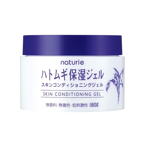 Kem dưỡng ẩm ý dĩ Hatomugi Naturie Skin Conditioning Gel180g
