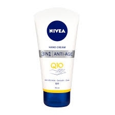 Kem dưỡng tay chống lão hóa Handcreme 3 in 1 anti age Nivea 75 ml