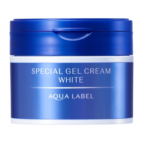 Kem Dưỡng Aqua Label Special Gel Cream White 90g (xanh) - dưỡng trắng, giảm nám