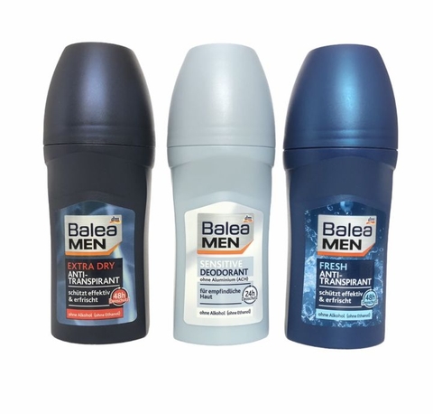 Lăn khử mùi Balea của Đức 50ml - Dành cho cả Nam & Nữ