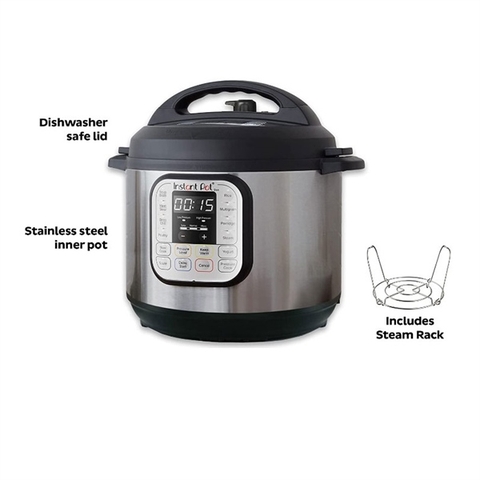 Nồi áp suất đa năng Instant Pot Duo 7 in 1 bản Đức