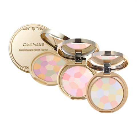 Phấn Phủ Đa Sắc Siêu Mịn Canmake Marshmallow Finish Powder Abloom - Chính Hãng Nhật Bản
