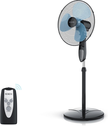 Quạt cây Brandson Standventilator chính hãng Đức, gió mạnh êm ái