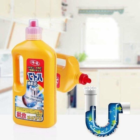 Thông tắc đường ống Rocket 800g Nhật Bản