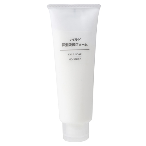 Sữa rửa mặt Muji Face Soap – Làm sạch da mềm mịn, kháng viêm, ngừa lão hóa