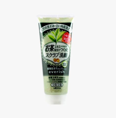 Sữa rửa mặt tẩy tế bào chết Utena Everich Scrub 135g - sạch da, láng mịn