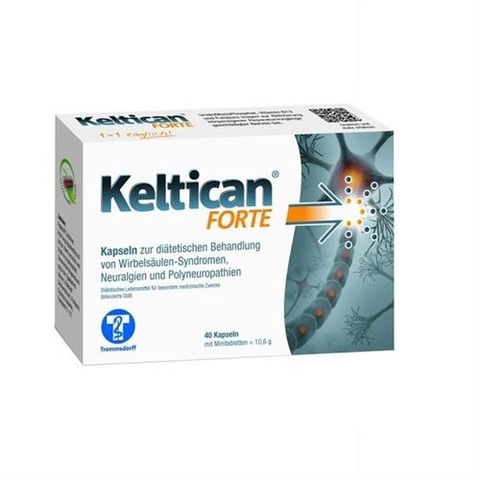 Keltican Forte – Hỗ Trợ Thoát Vị Đĩa Đệm, Thoái Hóa Cột Sống, Giảm Đau Thần Kinh