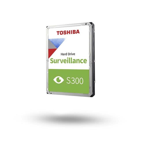 Toshiba công bố ổ cứng camera S300 AI mới dành cho hệ thống CCTV ứng dụng AI