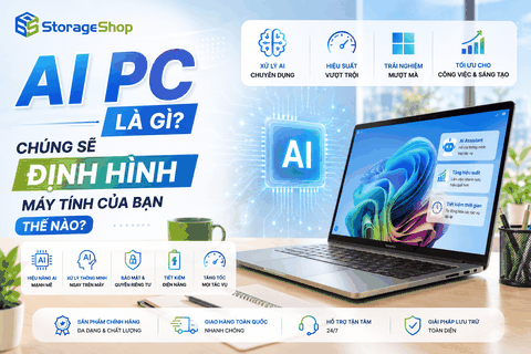 AI PC là gì? Chúng sẽ định hình máy tính của bạn thế nào?