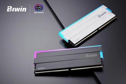 Biwin DW100 RGB DDR5 OC CUDIMM – Định nghĩa DRAM mới cho hiệu suất ép xung đỉnh cao