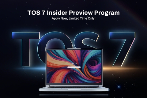 Hệ điều hành NAS TerraMaster TOS 7 đang thử nghiệm, dự kiến sớm ra mắt