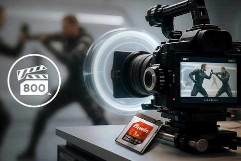 Đã xuất hiện thẻ nhớ CFexpress Type-B đầu tiên trên thế giới đạt chứng nhận VPG800