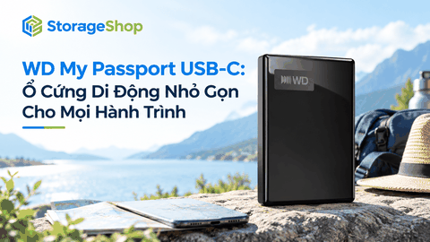 WD My Passport USB-C: Ổ Cứng Di Động Nhỏ Gọn Cho Mọi Hành Trình