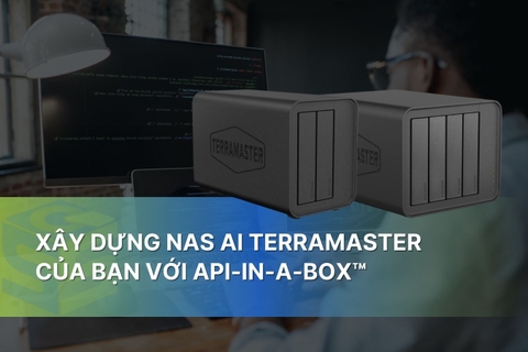 Xây dựng thiết bị NAS AI TerraMaster của bạn với API-in-a-Box™