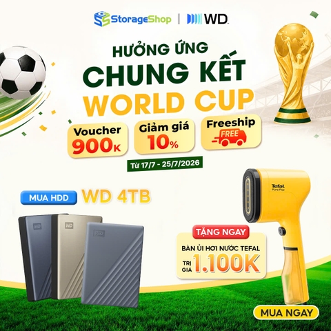 Khuyến Mãi Khủng: Hưởng Ứng Chung Kết World Cup 2026 Cùng Storage Shop