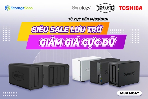 Storage Shop: Siêu Sale Lưu Trữ - Giảm Giá Cực Dữ