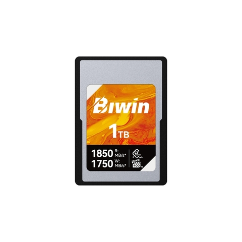Thẻ nhớ Biwin Amber CA400 CFexpress™ 4.0 Type-A