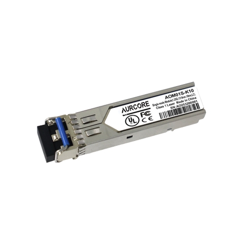 Module quang AurCore 1000BASE-LX SFP 1310nm 10km AOM01S-K10